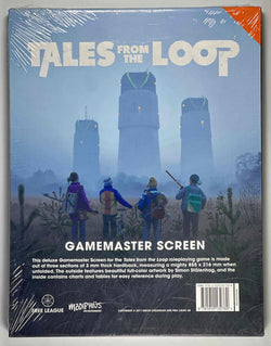 Tales from the Loop GM Screen, by Free League  