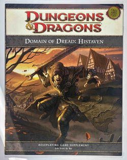 D&D 4e Domain of Drear Histhaven Free RPG Day, by Scott de Bie  