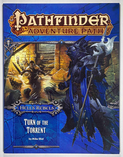 Pathfinder Adventure Path: Hell's Rebels Part 2 - Turn of the Torrent (Pathfinder Adventure Path - Hell's Rebels, 98), by Shel, Mike  