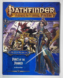 Pathfinder Adventure Path: Hell's Rebels Part 3 - Dance of the Damned, by Pett, Richard  