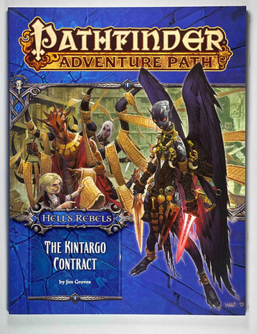Pathfinder Adventure Path: Hell's Rebels Part 5 - The Kintargo Contract, by Groves, Jim  