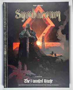 Symbaroum RPG Alberetor-The Haunted Waste, by Haake  