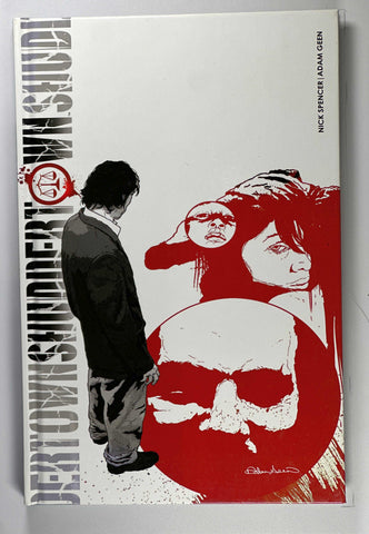 Shuddertown, by Spencer, Nick  