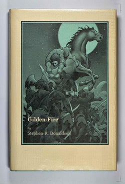 Gilden-Fire Limited, by Stephen R Donaldson Signed First Edition