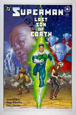Superman Last Son of Earth Book 2, by Gerber, et al  