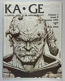 KAGE Shadowrun Magazine Vol 1 Issue 9, by Staff  