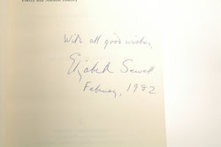 The Orphic Voice : poetry and natural history, by Sewell, Elizabeth Signed 