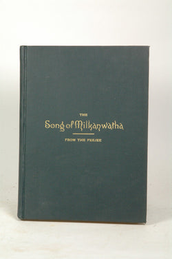 The Song of Milkanwatha from the Feejee, by Henderson, Marc Anthony  