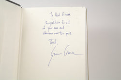Aidan's Way: The Story of a Boy's Life and a Father's Journey, by Crane, Sam Signed First Edition