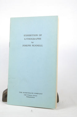 Catalogue of an Exhibition of Original Drawings and Lithographs of War Work in America..., by Pennell, Joseph  
