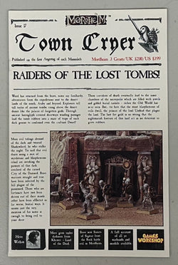 Town Cryer 17, by Jervis Johnson,Steve Hambrook,Andy Hall and others  