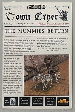 Town Cryer 18, by Jervis Johnson,Steve Hambrook,Andy Hall and others  