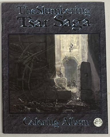 The Slumbering Tsar Saga: Coloring Album, by Rachel Ventura  