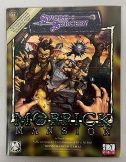 Morrick Mansion, by Lawinger, Patrick  
